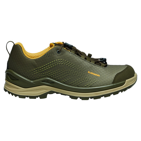 ZIRROX II GTX LO SL WS Damen - Wanderschuhe-SEEGRAS/OLIV