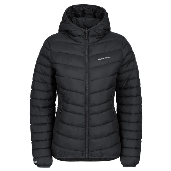 COMPLITE IX HDJKT Damen - Isolationsjacke-BLACK
