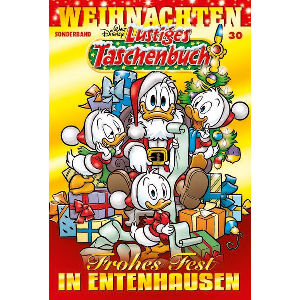 LUSTIGES TASCHENBUCH WEIHNACHTEN 30 - Comic Ansicht 1
