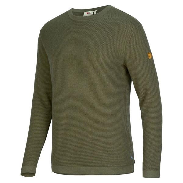 Fjällräven ÖVIK LITE KNIT SWEATER M Herren - Sweatshirt Ansicht 2