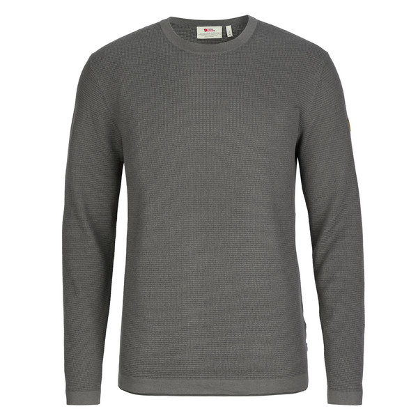 ÖVIK LITE KNIT SWEATER M Herren - Sweatshirt-GREY