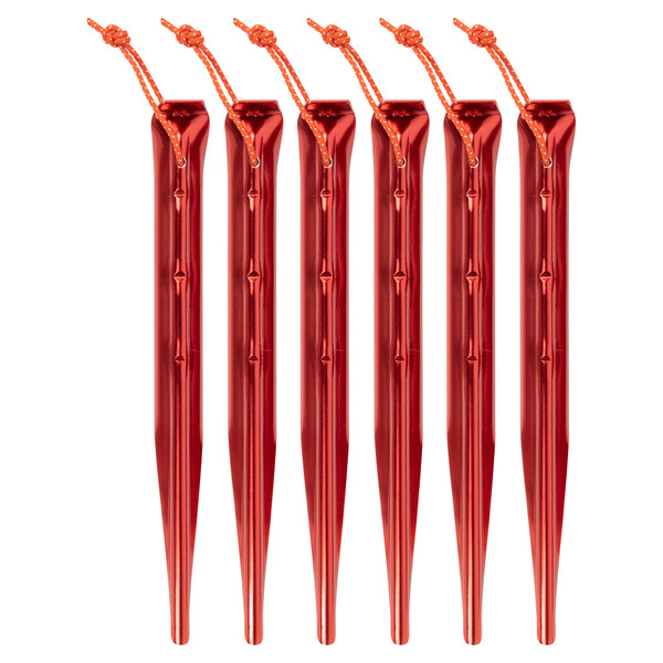 Tatonka ZELTHERING / TENT PEG ALLROUND 19CM 6PCS - Zeltheringe Ansicht 1
