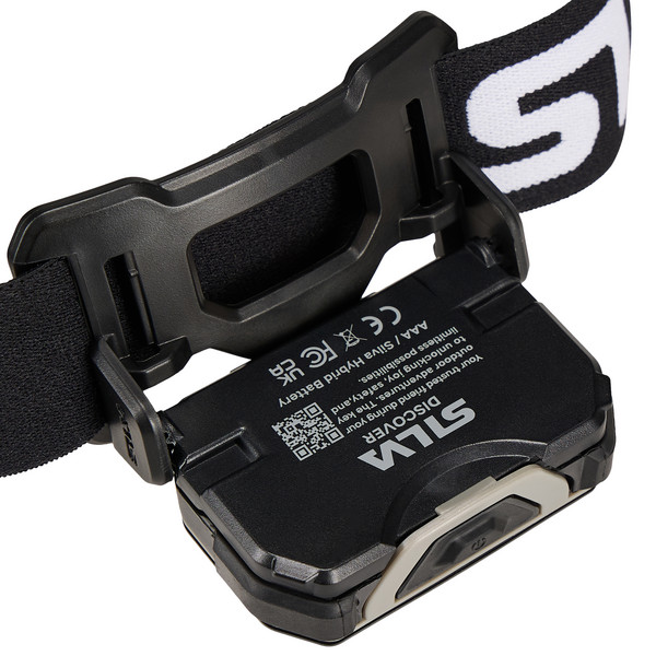 Silva DISCOVER BLACK - Stirnlampe Ansicht 4