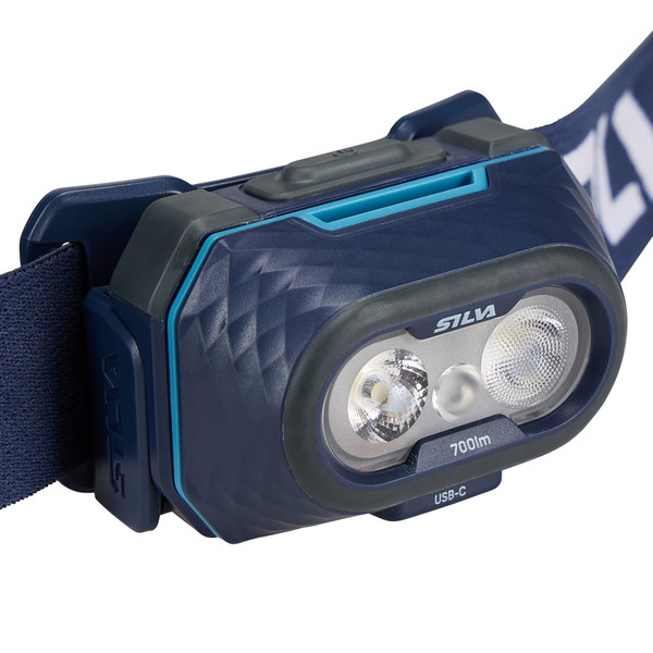 Silva EXPLORE 5 BLUE - Stirnlampe Ansicht 3
