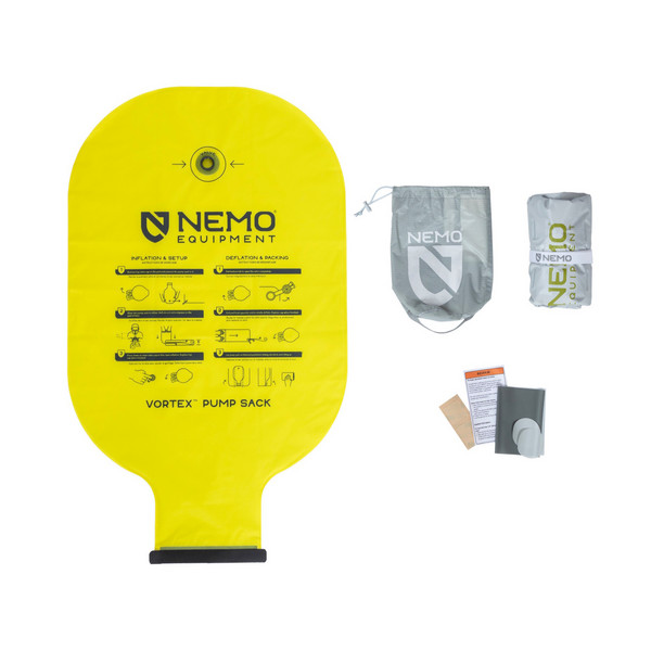 Nemo TENSOR ELITE REGULAR MUMMY - Luftbett Ansicht 12