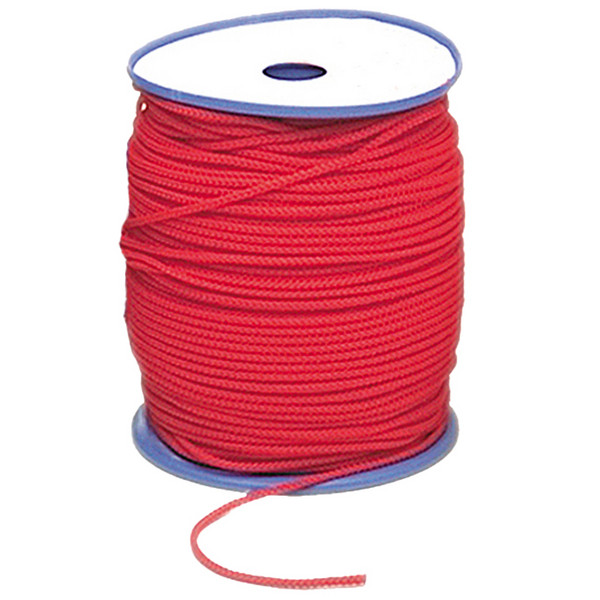 SEIL, POLYPROPYLEN - Reepschnur-ROT