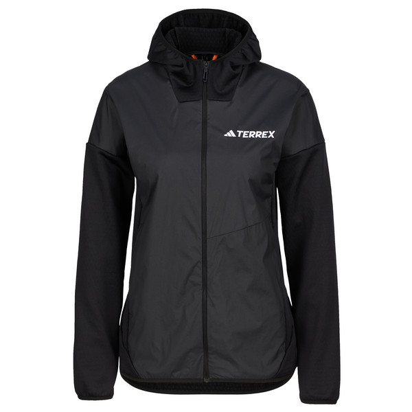 TERREX XPERIOR CLIMAWARM+ WIND LIGHT FLEECE HOODED JACKET Damen - Fleecejacke