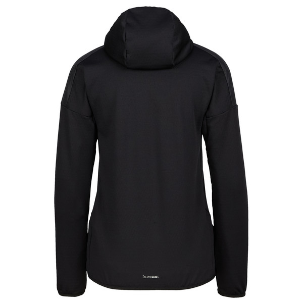 Adidas TERREX XPERIOR CLIMAWARM+ WIND LIGHT FLEECE HOODED JACKET Damen - Fleecejacke Ansicht 2