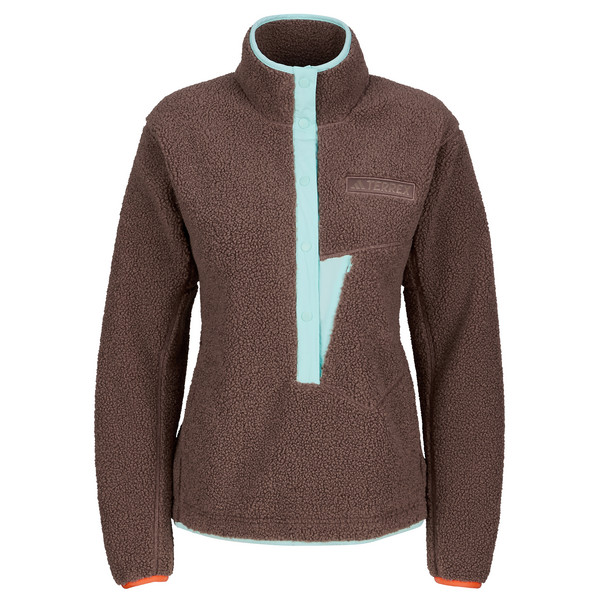 Adidas TERREX XPLORIC HIGH PILE FLEECE PULLOVER Damen - Fleecepullover Ansicht 1