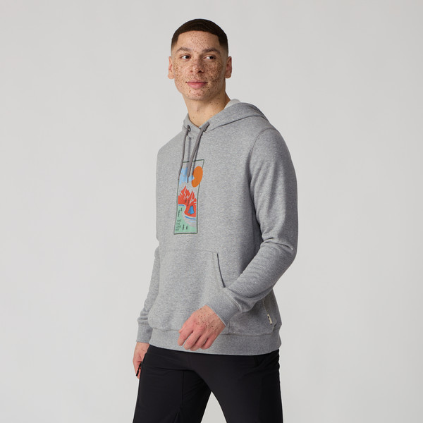 Frilufts OMAUI PRINTED HOODY Herren - Hoodie Ansicht 6