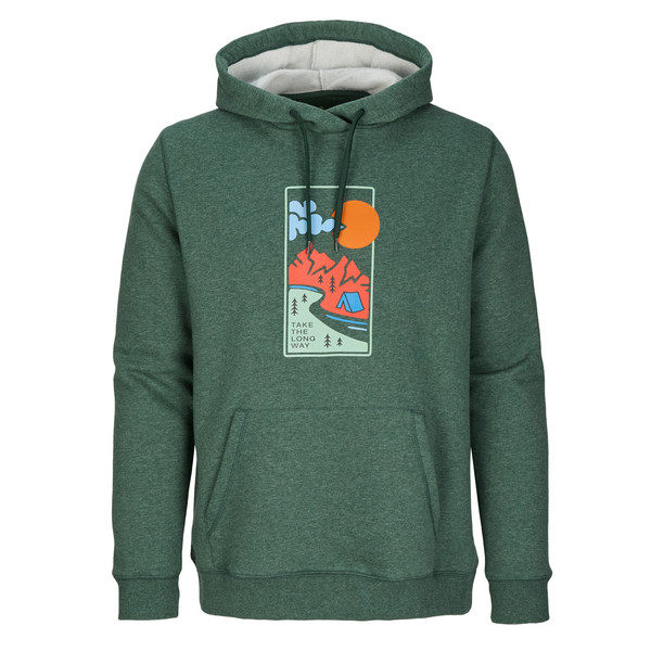 OMAUI PRINTED HOODY Herren - Hoodie-PINE GROVE CAMPING