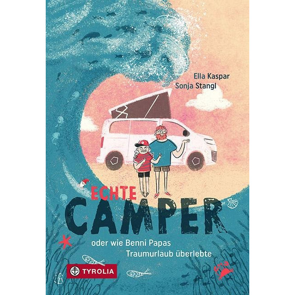 ECHTE CAMPER - Kinderbuch Ansicht 1