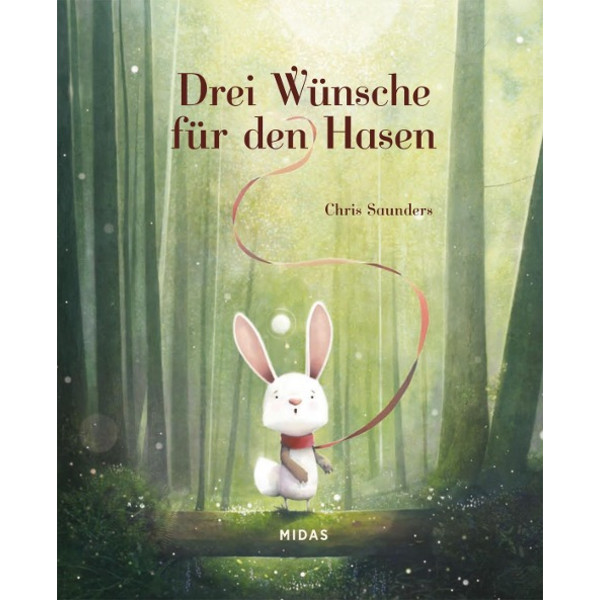 DREI WÜNSCHE FÜR DEN HASEN - Kinderbuch Ansicht 1