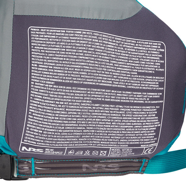 NRS AMBIENT PFD Unisex - Schwimmweste Ansicht 9