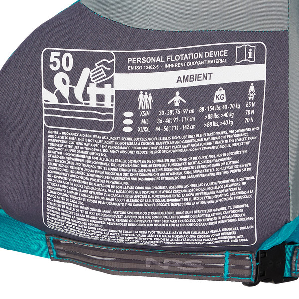 NRS AMBIENT PFD Unisex - Schwimmweste Ansicht 8