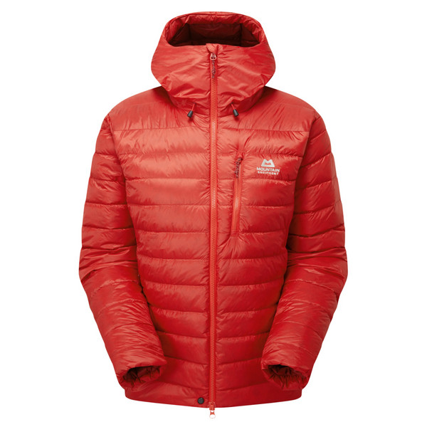 BALTORO WMNS JACKET Damen - Daunenjacke-CHILI RED