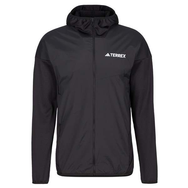 Adidas TERREX XPERIOR CLIMAWARM+ WIND LIGHT FLEECE HOODED JACKET Herren - Fleecejacke Ansicht 1
