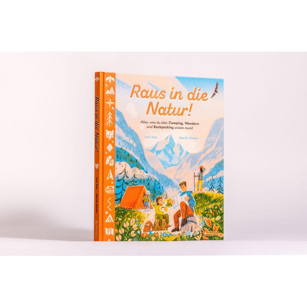 RAUS IN DIE NATUR! - Kinderbuch Ansicht 2