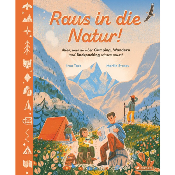 RAUS IN DIE NATUR! - Kinderbuch Ansicht 1
