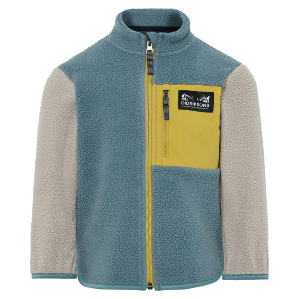 Didriksons ANTEN FULLZIP Kinder - Fleecejacke Ansicht 1