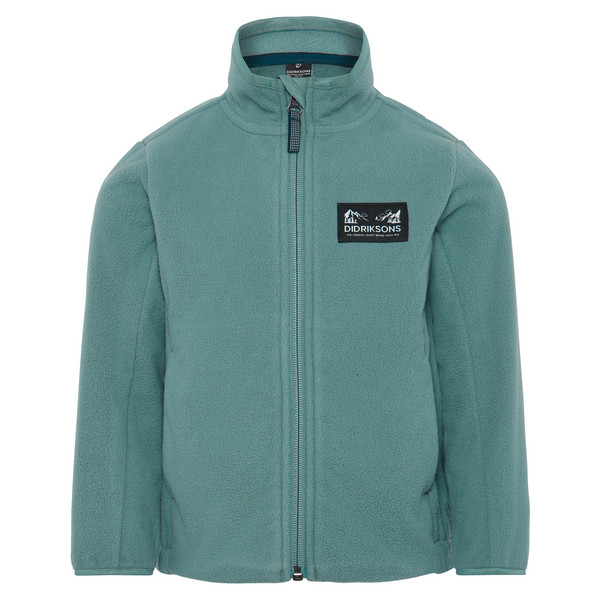 MUSKOT KDS JACKET Kinder - Fleecejacke-FACTORY BLUE