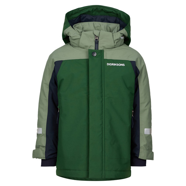 NEPTUN JKT 4 Kinder - Winterjacke-PINE GREEN