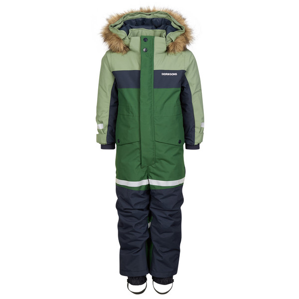 BJÄRVEN KDS COVER 4 Kinder - Schneeanzug-LIGHT MOSS