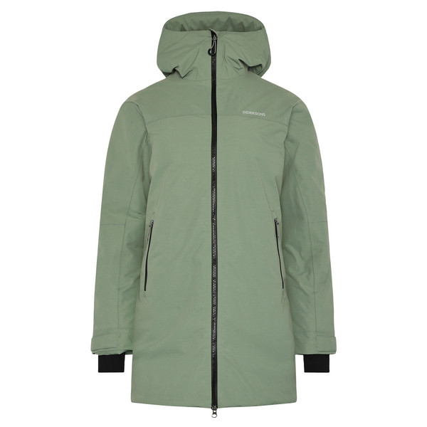 MARGET WNS PARKA Damen - Winterjacke-LIGHT MOSS