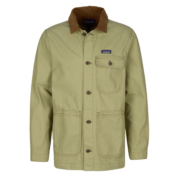 M'S POINT REYES CANVAS JACKET Herren - Übergangsjacke-GUMTREE GREEN