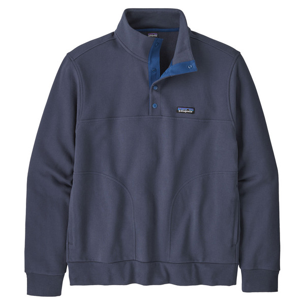 M'S DAILY SNAP-T P/O Herren - Sweatshirt-NEW NAVY