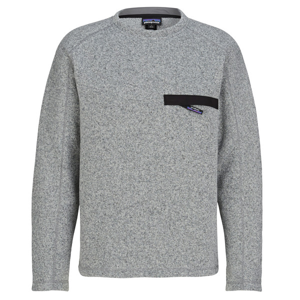 M'S BETTER SWEATER CREWNECK Herren - Fleecepullover-STONEWASH