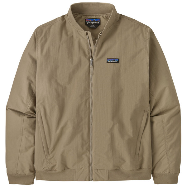 M'S ISTHMUS DECK JACKET Herren - Isolationsjacke-SEABIRD GREY