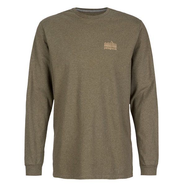 Patagonia M'S L/S STRATASPIRE RESPONSIBILI-TEE Herren - Langarmshirt Ansicht 1