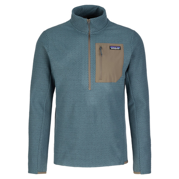 M'S R1 AIR ZIP NECK Herren - Fleecepullover-SUMMIT BLUE