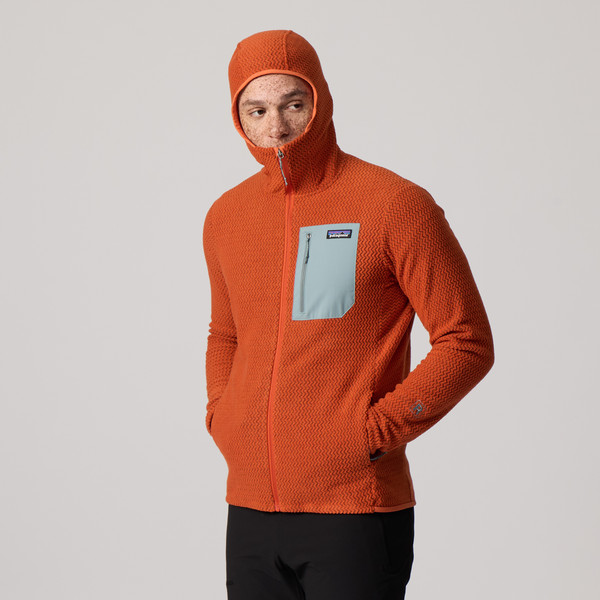 Patagonia M'S R1 AIR FULL-ZIP HOODY Herren - Fleecejacke Ansicht 10