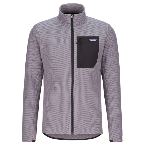 M'S R1 AIR JACKET Herren - Fleecejacke-MAY GREY