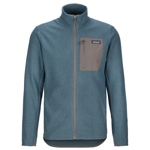 M'S R1 AIR JACKET Herren - Fleecejacke-SUMMIT BLUE