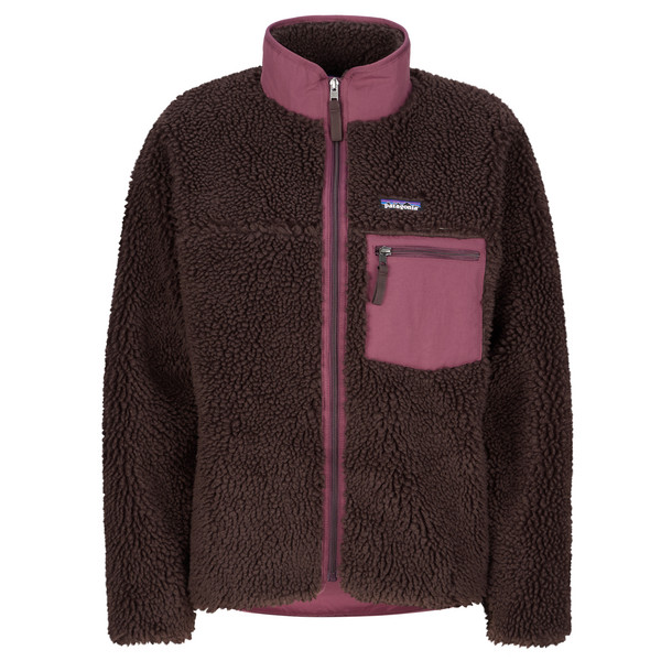 W'S CLASSIC RETRO-X JACKET Damen - Fleecejacke-DEN BROWN