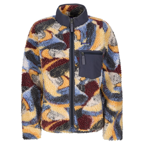 W'S CLASSIC RETRO-X JACKET Damen - Fleecejacke-SMUDGE: SMOLDER BLUE
