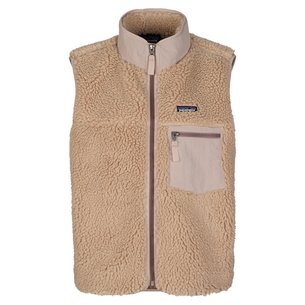 W'S CLASSIC RETRO-X VEST Damen - Fleeceweste-OAR TAN