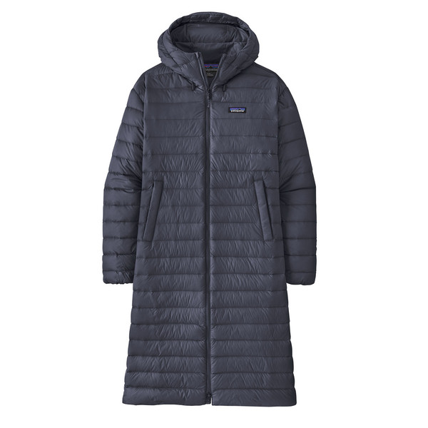 W'S RECYCLED DOWN SWEATER PARKA Damen - Daunenmantel-SUNKEN BLUE