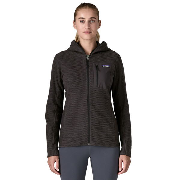 Patagonia W'S R1 AIR FULL-ZIP HOODY Damen - Fleecejacke Ansicht 2