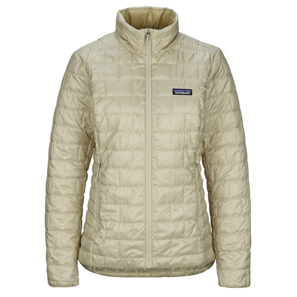 W'S NANO PUFF JACKET Damen - Isolationsjacke-WEATHERED STONE