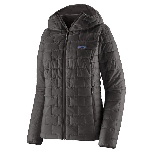 W'S NANO PUFF HOODY Damen - Isolationsjacke-BLACK