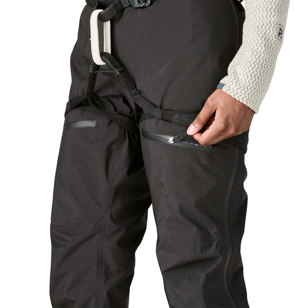 Patagonia W'S PLUMA PRO BIBS Damen - Hardshellhose Ansicht 16