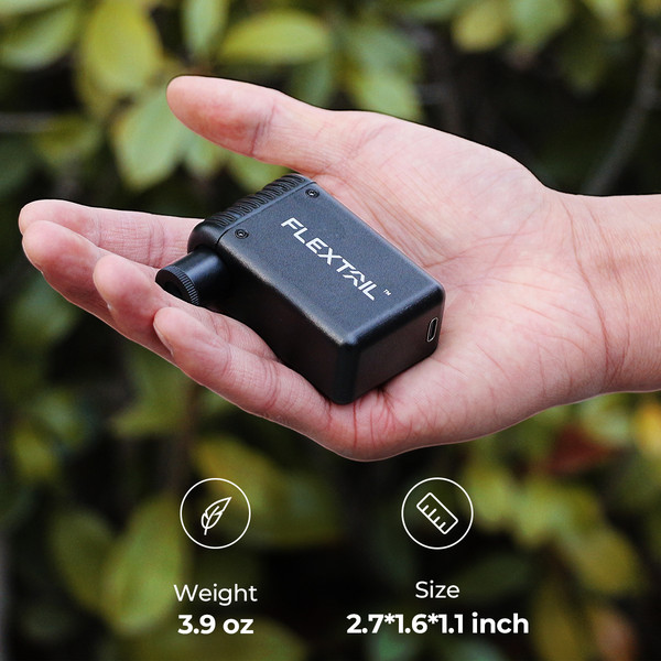 Flextail TINY BIKE PUMP - Luftpumpe Ansicht 9