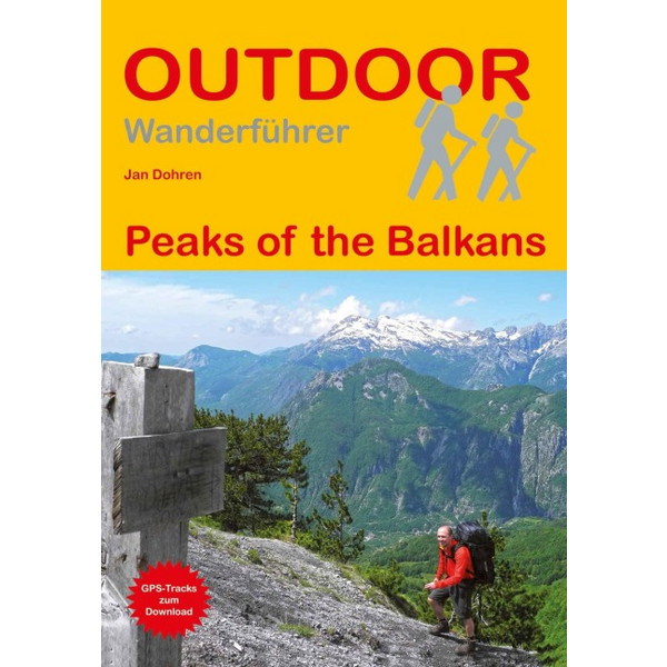 OF THE BALKANS - Wanderführer