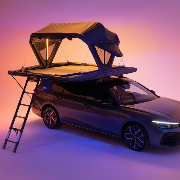 Roof Space ROOF SPACE 4 - Dachzelt Ansicht 22