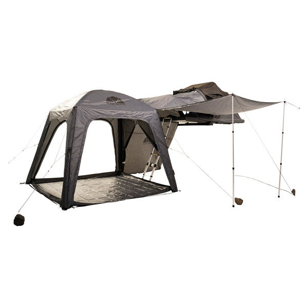Roof Space FAMILY BASE VORZELT - Busvorzelt Ansicht 7