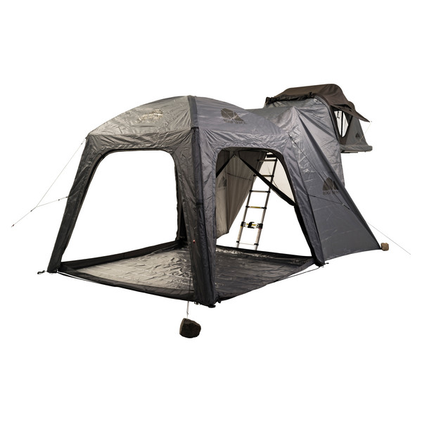 Roof Space FAMILY BASE VORZELT - Busvorzelt Ansicht 3